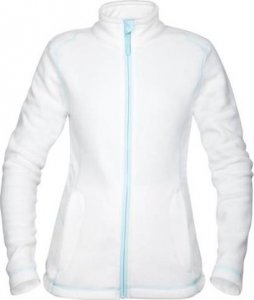 Ardon YVONNE - stylowa damska bluza polarowa z wysokiej jakości materiału 280 g/m2 - Biały H2102 2XL 5