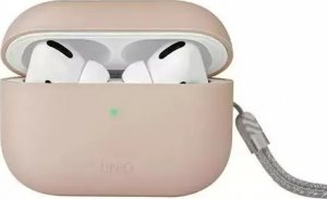 Uniq Etui UNIQ Lino Apple AirPods Pro 2 Silicone różowy/blush pink 1