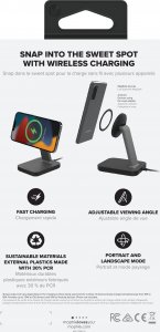 Ładowarka Zagg International Mophie Snap+ Indukcyjna  (401309746) 4