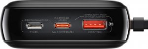 Powerbank Baseus Qpow Digital Display Lightning 20000mAh Czarny 2