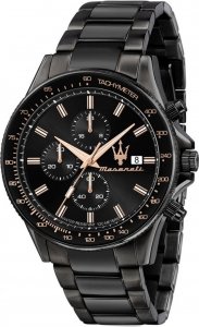 Zegarek Maserati Zegarek Unisex Maserati R8873640011 ( 44 mm) 1