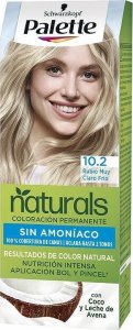 Schwarzkopf Trwała Koloryzacja Schwarzkopf Palette Natural N 10.2 1