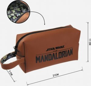 The mandalorian Torba podróżna The Mandalorian Brown 3