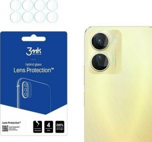 3MK Szkło hybrydowe na obiektyw aparatu 3MK Lens Protect Vivo Y16 [4 PACK] 1