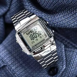 Zegarek Casio Zegarek Męski Casio DATABANK ( 38 mm) 3