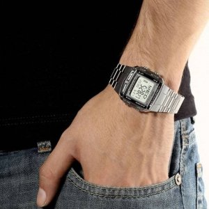 Zegarek Casio Zegarek Męski Casio DATABANK ( 38 mm) 4