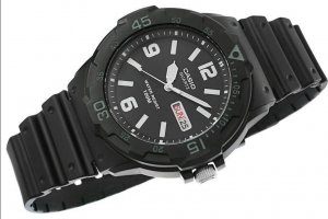 Zegarek Casio Zegarek Męski Casio ( 45 mm) 4