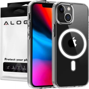 Alogy Alogy Etui do telefonu Ultra Slim Mag do ładowarek Qi do Apple iPhone 14 Przezroczyste uniwersalny 1