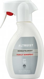 Altruist Spray Przeciwsłoneczny SPF50 dla całej rodziny 250ml Altruist 1