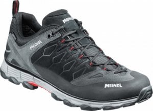 Buty trekkingowe męskie Meindl Buty turystyczne Lite Trail GTX, antracyt/czerwone, rozmiar 7 1