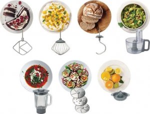 Robot kuchenny Kenwood KENWOOD KHC29.J0SI Robot kuchenny Kenwood Prospero - 2 akcesoria - srebrny 4