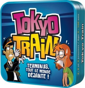 Asmodee ASMODEE - Tokyo Train - gra planszowa 1