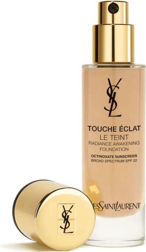 Yves Saint Laurent Touche Eclat Le Teint podkład rozświetlający BD30 Warm Almond 30ml 1