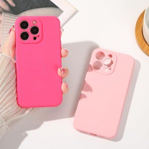 Hurtel Silicone case etui Xiaomi Redmi Note 11 Pro 5G / 11 Pro / 11E Pro silikonowy pokrowiec jasnoniebieskie 11