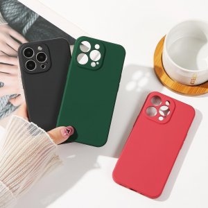Hurtel Silicone case etui Xiaomi Redmi Note 11 Pro 5G / 11 Pro / 11E Pro silikonowy pokrowiec jasnoniebieskie 12