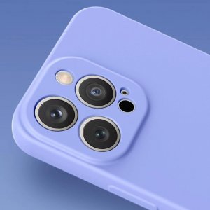 Hurtel Silicone case etui Xiaomi Redmi Note 11 Pro 5G / 11 Pro / 11E Pro silikonowy pokrowiec jasnoniebieskie 5
