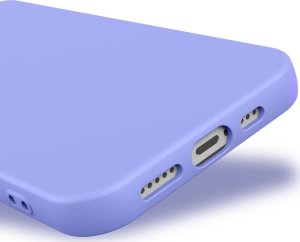 Hurtel Silicone case etui Xiaomi Redmi Note 11 Pro 5G / 11 Pro / 11E Pro silikonowy pokrowiec jasnoniebieskie 6