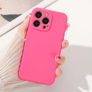 Hurtel Silicone case etui Xiaomi Redmi Note 11 Pro 5G / 11 Pro / 11E Pro silikonowy pokrowiec jasnoniebieskie 10