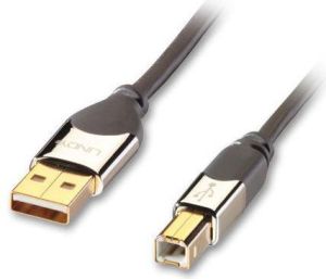 Kabel USB Lindy USB A/B, 5m (41584) 1