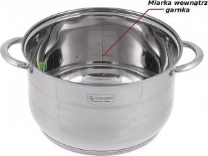 Edenberg Garnki stalowe Edenberg EB 4014 12 Zestaw garnków 1