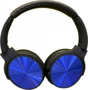 Słuchawki V-TAC Bezprzewodowe Słuchawki Bluetooth Obrotowe 500mAh Niebieskie VT-6322 1