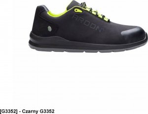 Ardon SOFTEX S1P G33 - lekkie półbuty ochronne w sportowym stylu podnosek - Czarno-żółty G3352 45 2