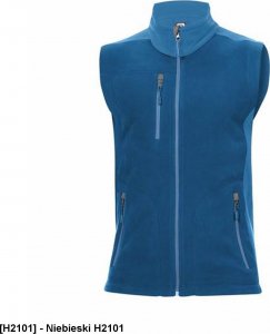 Ardon ARDON MARTIN - kamizelka męska polarowa - Niebieski H2101 2XL 3