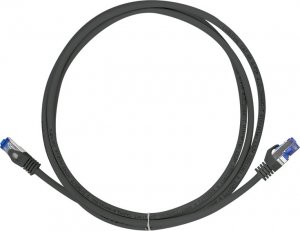 LogiLink LogiLink C6A043S kabel sieciowy Czarny 1,5 m Cat6a S/FTP (S-STP) 4