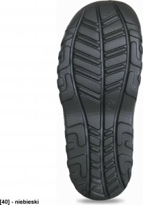 CERVA SENNEN MAN - wygodne męskie klapki, pianka EVA z miękką wkładką - pianka EVA 45 5