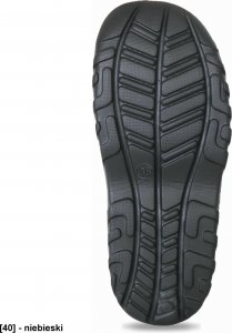 CERVA SENNEN MAN - wygodne męskie klapki, pianka EVA z miękką wkładką - pianka EVA 45 6