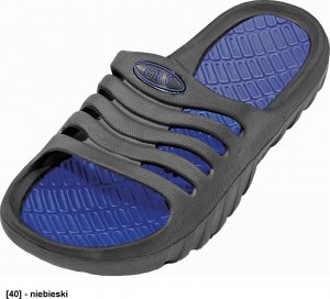 CERVA SENNEN MAN - wygodne męskie klapki, pianka EVA z miękką wkładką - pianka EVA 42 2