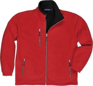 Portwest F401 bluza polarowa City - czarny 3XL 3