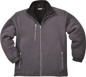 Portwest F401 bluza polarowa City - czarny 3XL 4