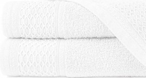 Darymex Ręcznik D Bawełna 100% Solano Biały (W) 30x50 1