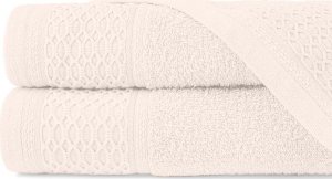 Darymex Ręcznik D Bawełna 100% Solano Krem (W) 30x50 1