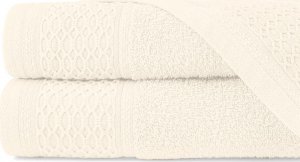 Darymex Ręcznik D Bawełna 100% Solano Ecru (W) 70x140 1