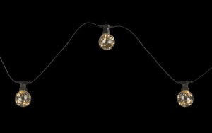 Globo Łańcuch ze światełkami 7,5m 10 LED 4,2W IP44 ciepła 2