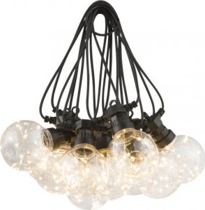 Globo Łańcuch ze światełkami 7,5m 10 LED 4,2W IP44 ciepła 3