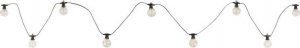 Globo Łańcuch ze światełkami 7,5m 10 LED 4,2W IP44 ciepła 8