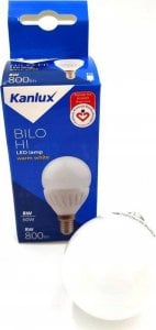 Kanlux ŻARÓWKA LED BILO HI 8W E14-WW 1