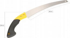 Kotarbau PIŁA OGRODNICZA LISI OGON RĘCZNA   KABURA GAŁĘZI 2