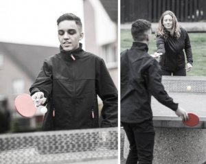 Paletka do ping ponga tenisa stołowego uni 3