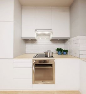 Okap Focus Okap podszafkowy Modo 50 cm biały 8