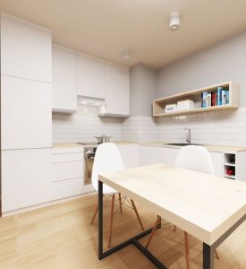 Okap Focus Okap podszafkowy Modo 50 cm biały 9