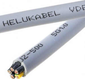 HELUKABEL Przewód sterowniczy JZ-500 5G1 300/500V 10065 1