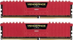 Pamięć Corsair Vengeance LPX, DDR4, 16 GB, 4000MHz, CL19 (CMK16GX4M2E4000C19R) 1