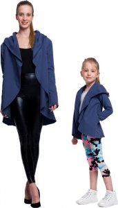 RENNWEAR Kardigan damski i dziecięcy jeansowy 140-146 cm 1