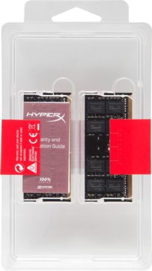 Pamięć do laptopa HyperX Impact, SODIMM, DDR4, 16 GB, 2400 MHz, CL14 (HX424S14IB2K2/16) 5