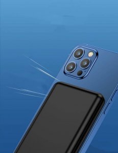 Powerbank Kaku Power Bank 10000mAh z Bezprzewodowym Ładowaniem 15W + USB-C + Micro USB + 2xUSB KAKU KSC-661 biały 2