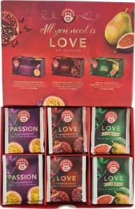 Teekanne Herbata Love Collection - zestaw 3 herbat - łącznie 30 torebek 2